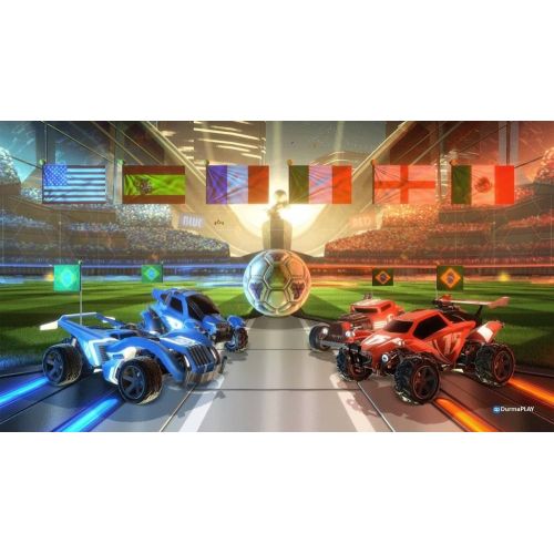 Rocket League Oyun Posteri 6 Oyun Rocket League Oyun Posteri 6 Rocket League Oyun Posteri 6, popüler araba futbolu oyunu olan Rocket Leaguein temalı bir