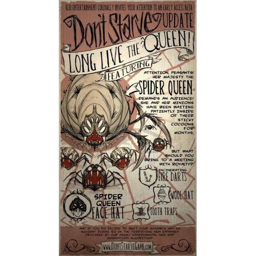 Spider Queen Oyun Posteri Spider Queen Oyun Posteri