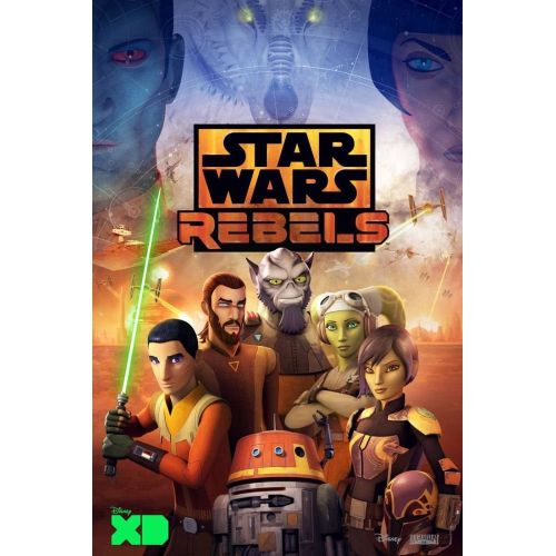 Star Wars Rebels Oyun Posteri Star Wars Rebels Oyun Posteri