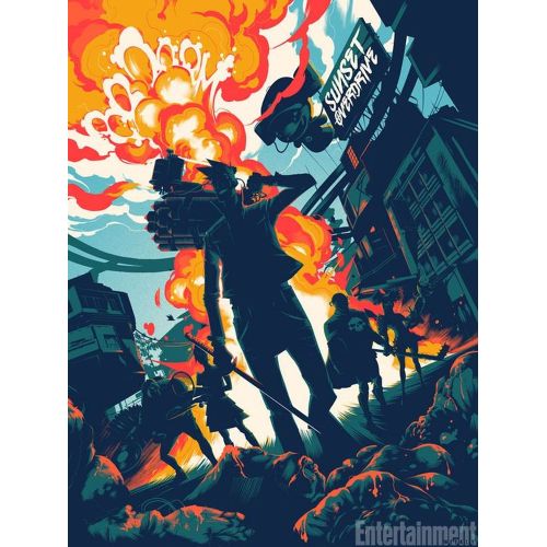 Sunset Overdrive Oyun Posteri Sunset Overdrive Oyun Posteri