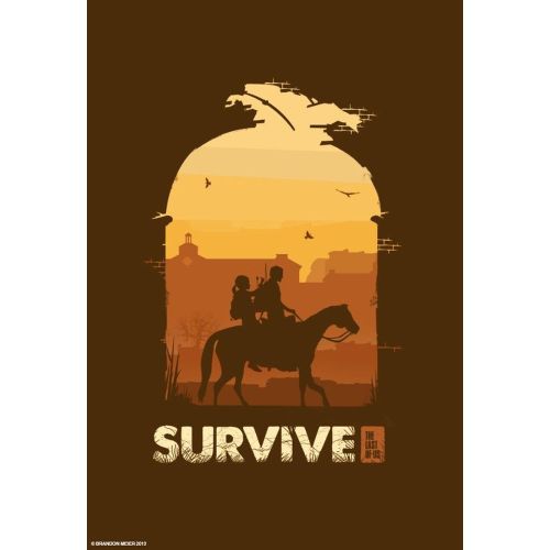 Survive Oyun Posteri Survive Oyun Posteri