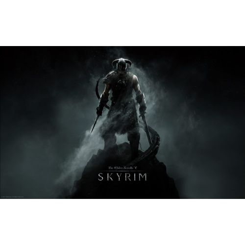 The Elder Scrolls V Skyrim Oyun Posteri 2 The Elder Scrolls V Skyrim Oyun Posteri 2