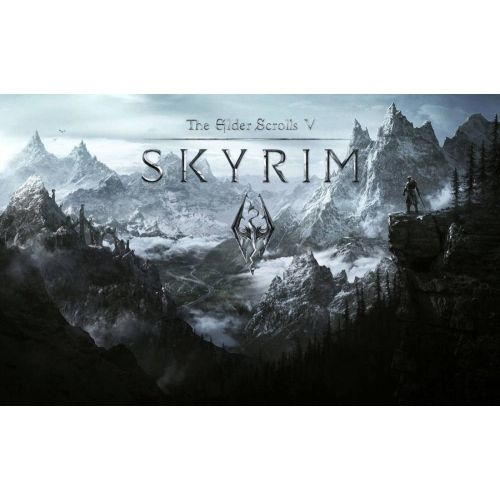 The Elder Scrolls V Skyrim Game Poster 5 The Elder Scrolls V Skyrim Game Poster 5 features vibrant artwork showcasing iconic