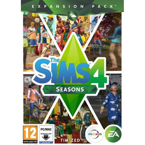 The Sims 4 Game Poster The Sims 4 Game Poster
