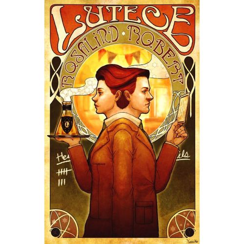 The Time Travelling Lutece Game Poster The Time Travelling Lutece Game Poster