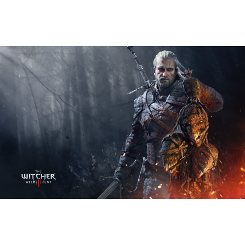 The Witcher3 Wild Hunt Game Poster The Witcher3 Wild Hunt Game Poster