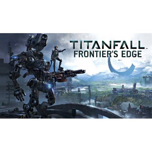 Titanfall Frontiers Edge Game Poster Titanfall Frontiers Edge Game Poster