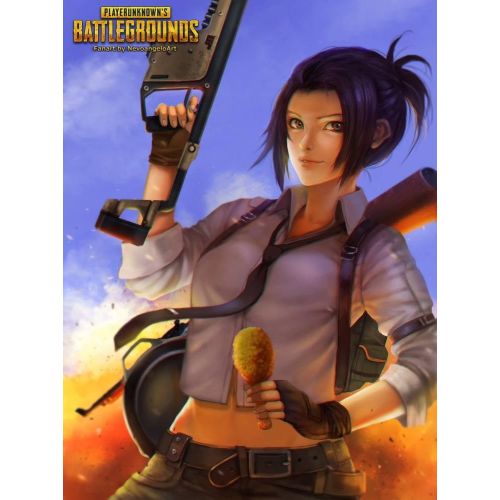 Battlegrounds Oyun Posteri 2