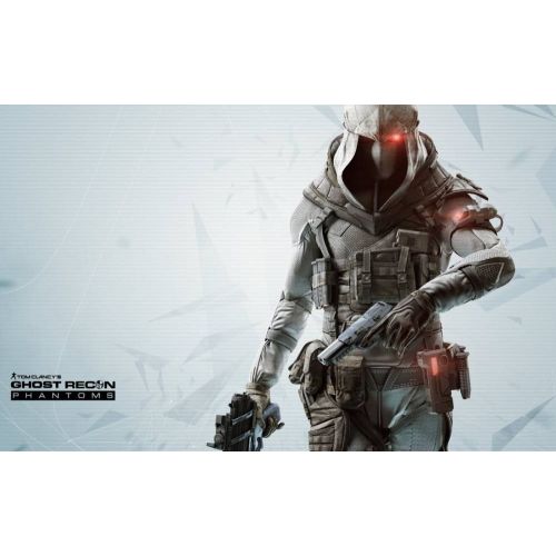 Tom Clancy's Ghost Recon Phantoms Game Poster