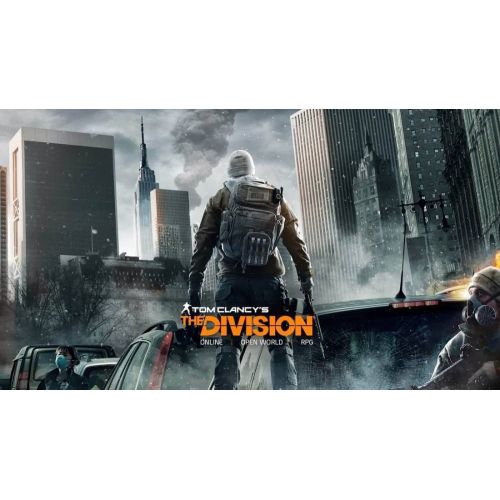Tom Clancy's The Division Game Poster