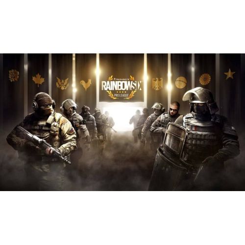 Tom Clancys Rainbow Six Siege Game Poster 2
