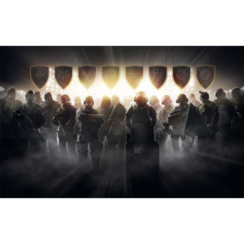 Tom Clancys Rainbow Six Siege Pro League Game Poster