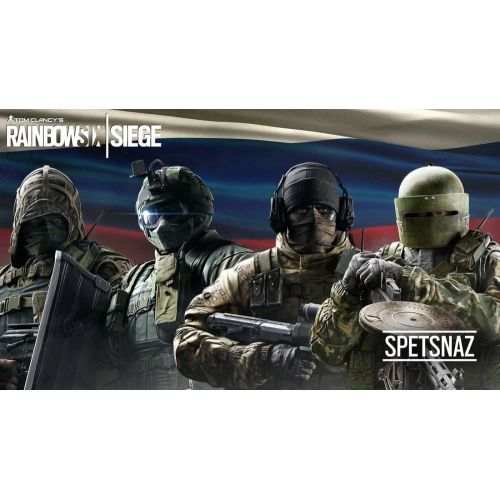 Tom Clancys Rainbow Six Siege Spetsnaz Game Poster Tom Clancys Rainbow Six Siege Spetsnaz Game Poster