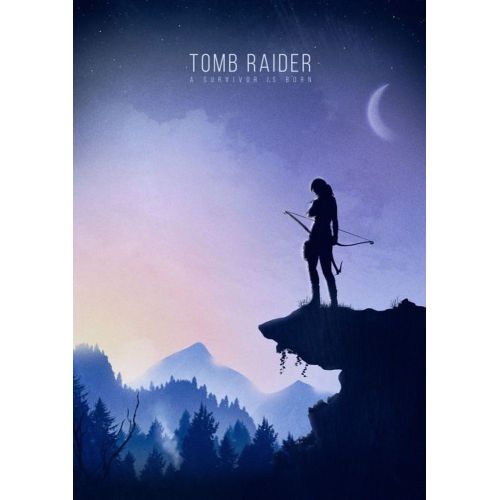 Tomb Raider Game Poster Tomb Raider Game Poster