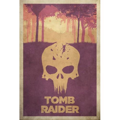 Tomb Raider Game Poster 2 Tomb Raider Game Poster 2