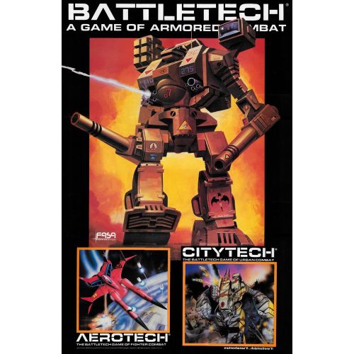 Battletech Oyun Posteri