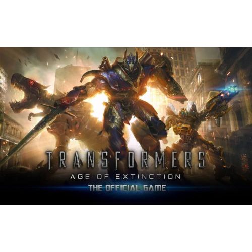 Transformers Age Of Extinction Game Poster Transformers Age Of Extinction Game Poster