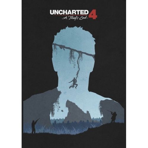Uncharted 4 Game Poster