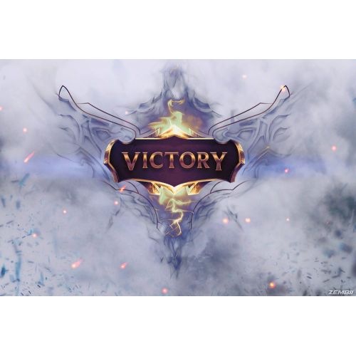 Victory Online Game Poster