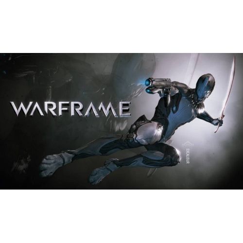 Warframe Excalibur Game Poster The Warframe Excalibur Game Poster features the iconic character Excalibur from the popular video