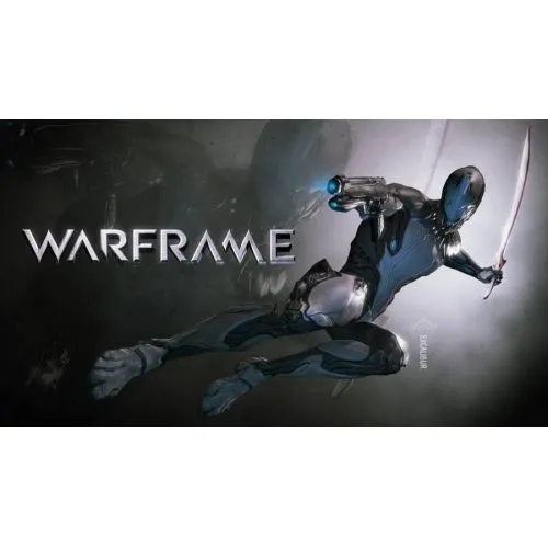 Warframe Excalibur Oyun Posteri Oyun Warframe Excalibur Oyun Posteri Warframe Excalibur Oyun Posteri, popüler oyun karakteri Excaliburun heykelsi bir tasvirini