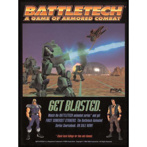 Battletech Oyun Posteri 2