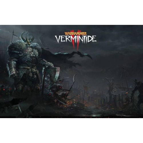 Warhammer Vermintide Game Poster Warhammer Vermintide Game Poster