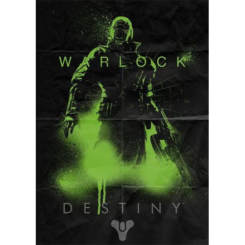 Warlock Destiny Game Poster Warlock Destiny Game Poster