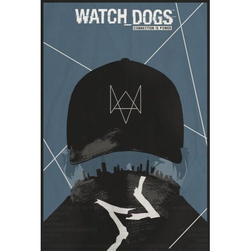 Watch Dogs Game Poster Watch Dogs Game Poster