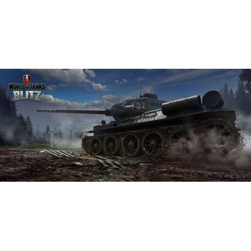 World Of Tanks Blitz Game Poster World Of Tanks Blitz Game Poster