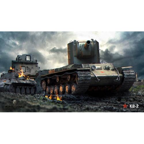 World Of Tanks Kv-2 Game Poster World Of Tanks Kv-2 Game Poster