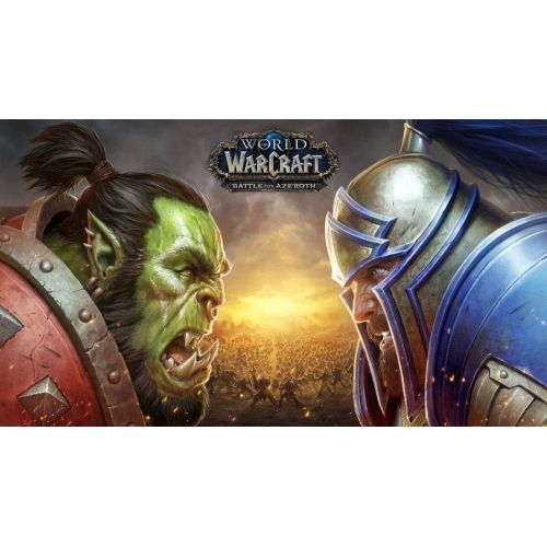 World Of Warcraft Battle For Azeroth Game Poster 2 World Of Warcraft Battle For Azeroth Game Poster 2