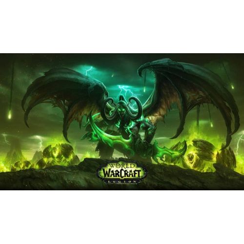 World Of Warcraft Legion Game Poster World Of Warcraft Legion Game Poster