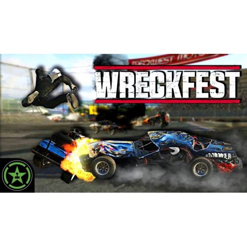 Wreckfest Game Poster Wreckfest Game Poster