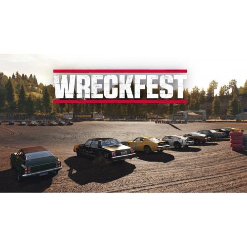 Wreckfest Game Poster Wreckfest Game Poster