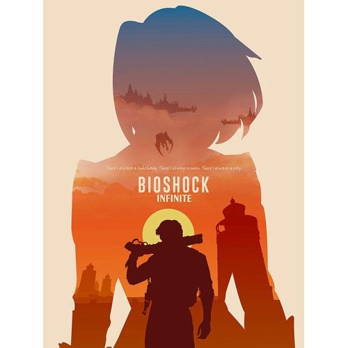 Bioshock Infinite Oyun Posteri