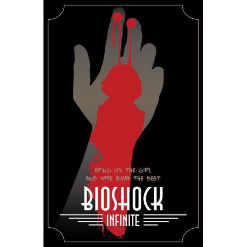 Bioshock İnfinite Oyun Posteri 2