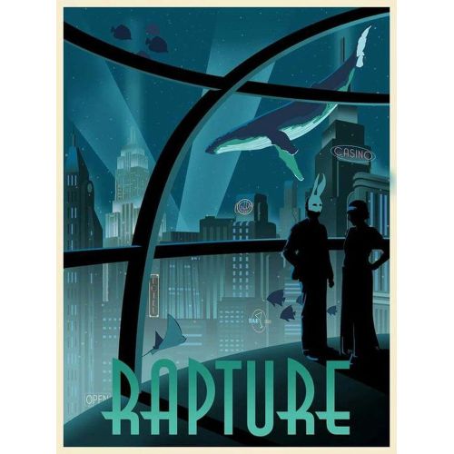 Bioshock Rapture Oyun Posteri 3