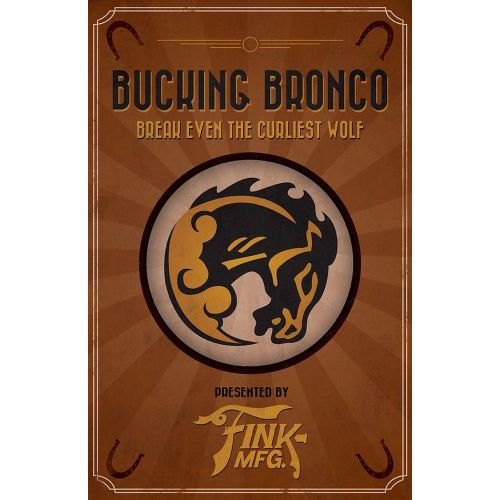Bucking Bronco Oyun Posteri