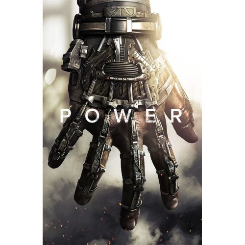 Call Of Duty Advance Warfare Game Poster The Call of Duty Advanced Warfare game poster features a futuristic theme with advanced