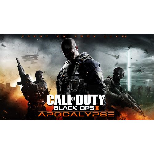 Call Of Duty Black Ops Apocalypse Oyun Posteri
