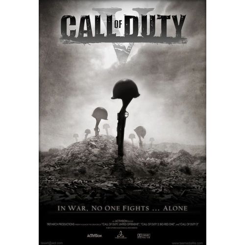 Call Of Duty Oyun Posteri