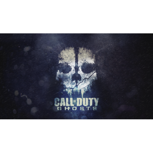 Call Of Duty Ghosts Oyun Posteri