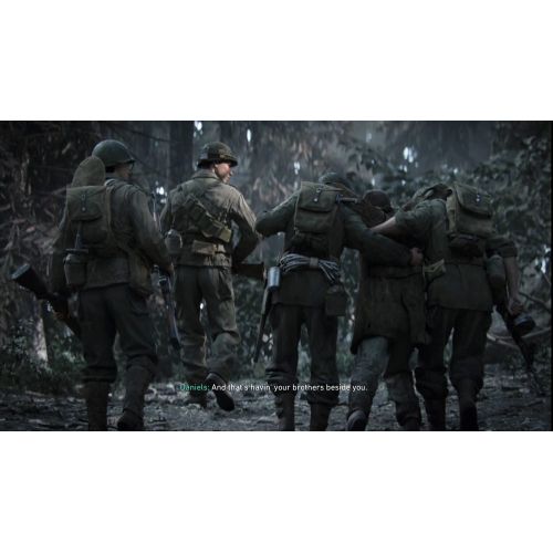Call Of Duty Wwıı Brothers Oyun Posteri Oyun Call Of Duty Wwıı Brothers Oyun Posteri Call Of Duty WWII Brothers oyun posteri, game key art tarzında tasarlanmış yüksek