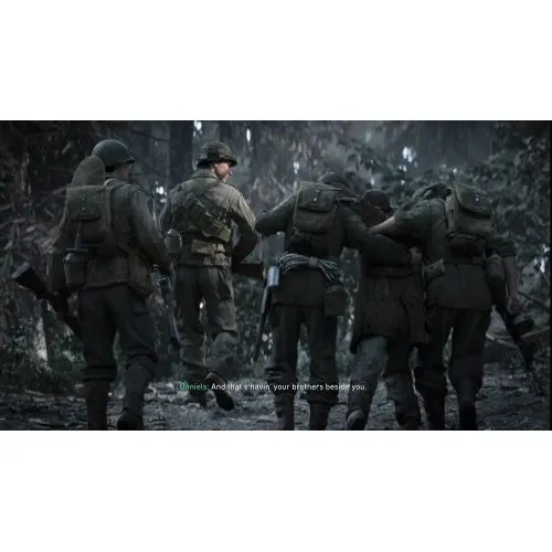 Call Of Duty WwII Brothers Game Poster | Arthipo