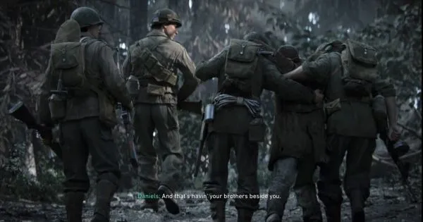 Call Of Duty WwII Brothers Game Poster | Arthipo