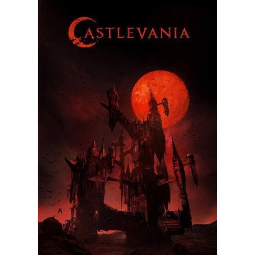 Castlevania Oyun Posteri