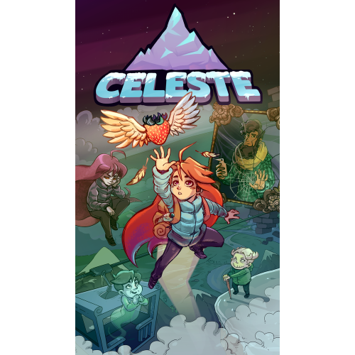 Celeste Oyun Posteri