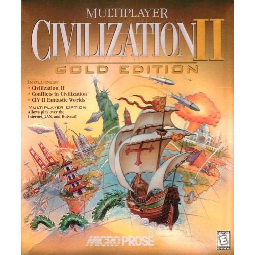 Civilization 2 Oyun Posteri