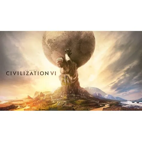 Civilization Iv Game Poster The Civilization IV game poster features vibrant and detailed artwork showcasing the diverse